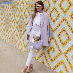Mlouye Chequer Tote
